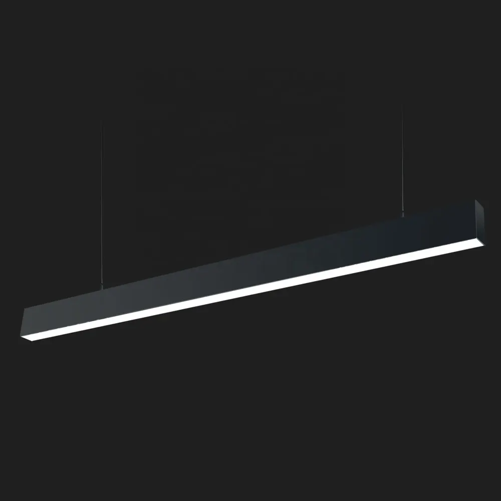 Recessed Aluminum Linear LED Pendant Light 20-40W
