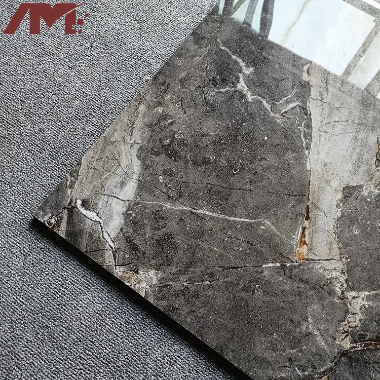 Stone-Look Porcelain Floor Tile 600x600mm