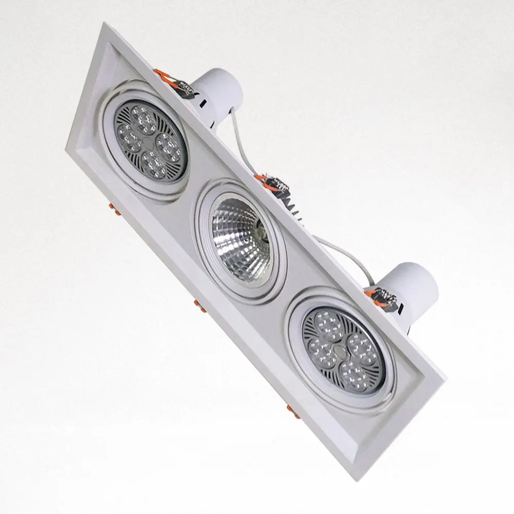 Aluminum LED Track Spotlight 5-25W