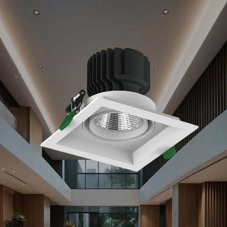Aluminum LED Grille Spotlight 24-32W
