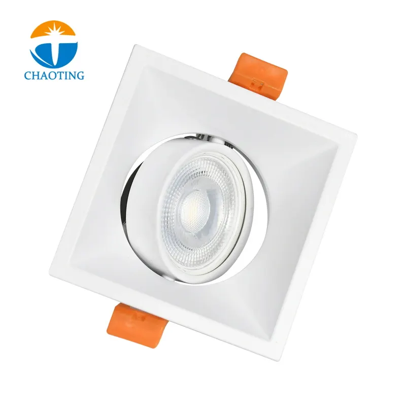 Recessed Aluminum Downlight Housing GU10/MR16