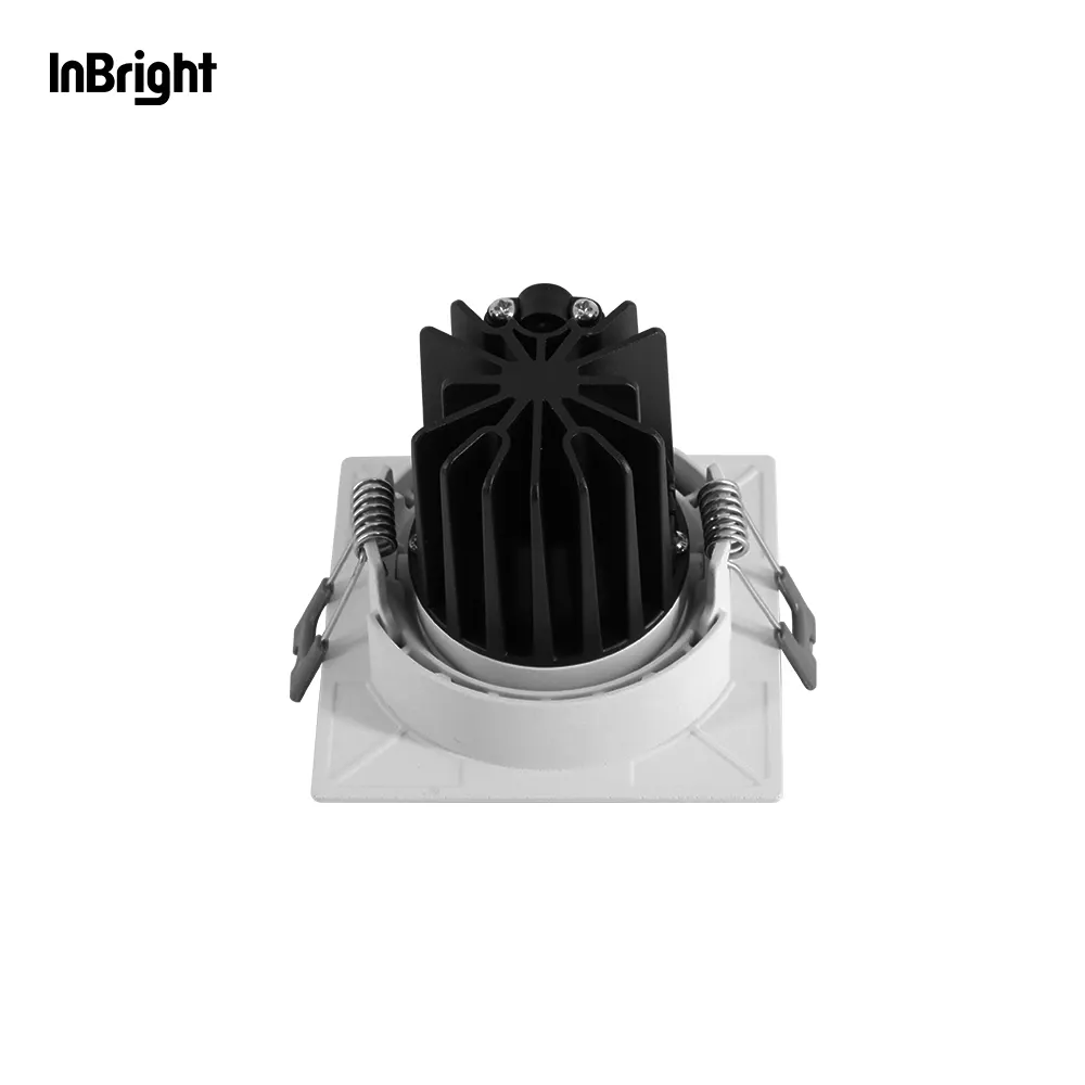 Adjustable Recessed Aluminum COB LED Downlight 8-25W