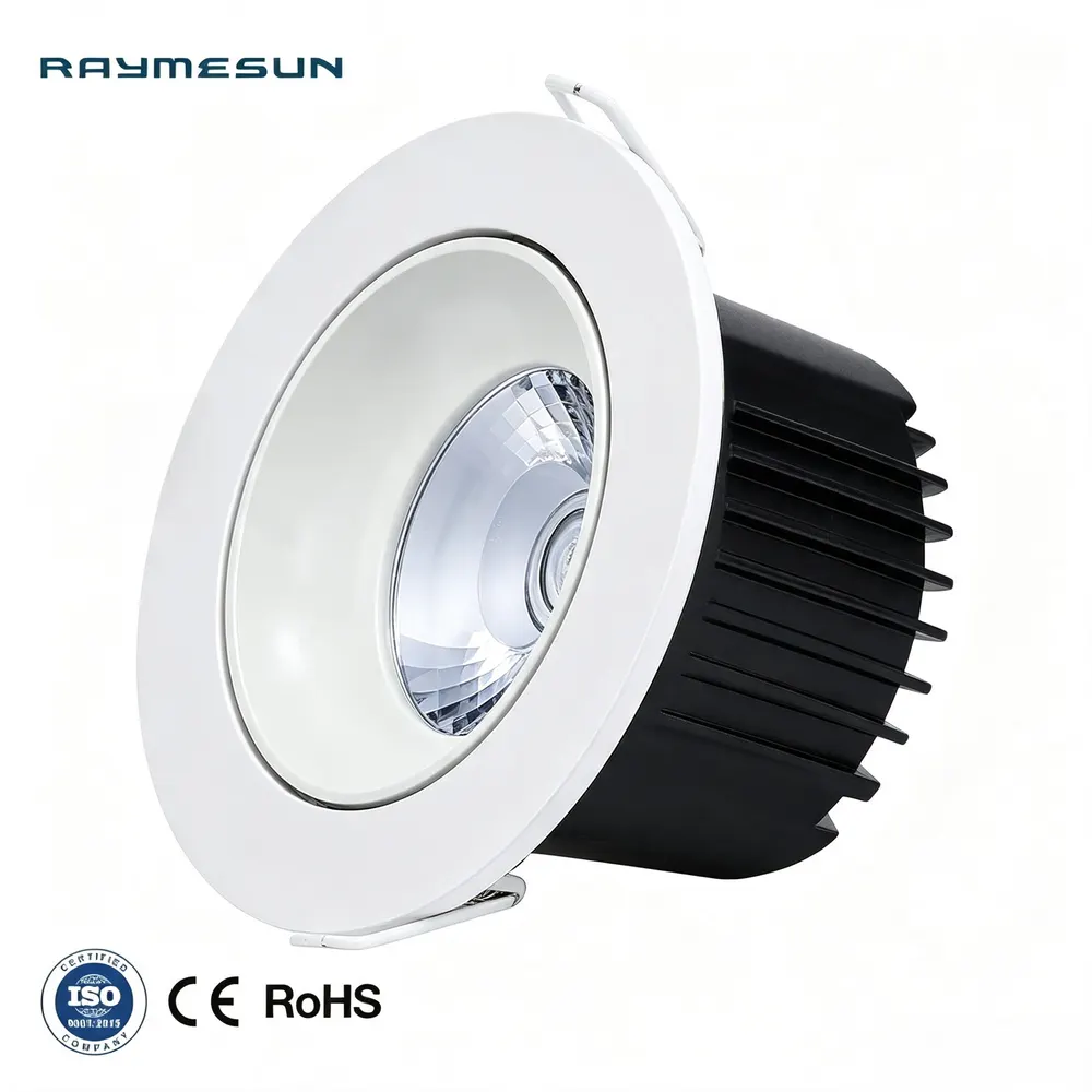 Recessed Aluminum LED Downlight 20W product sample