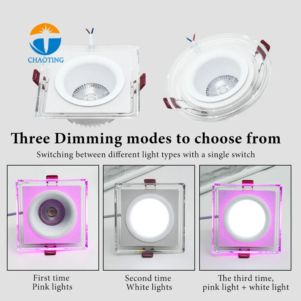 Adjustable Dimmable Recessed LED Downlight