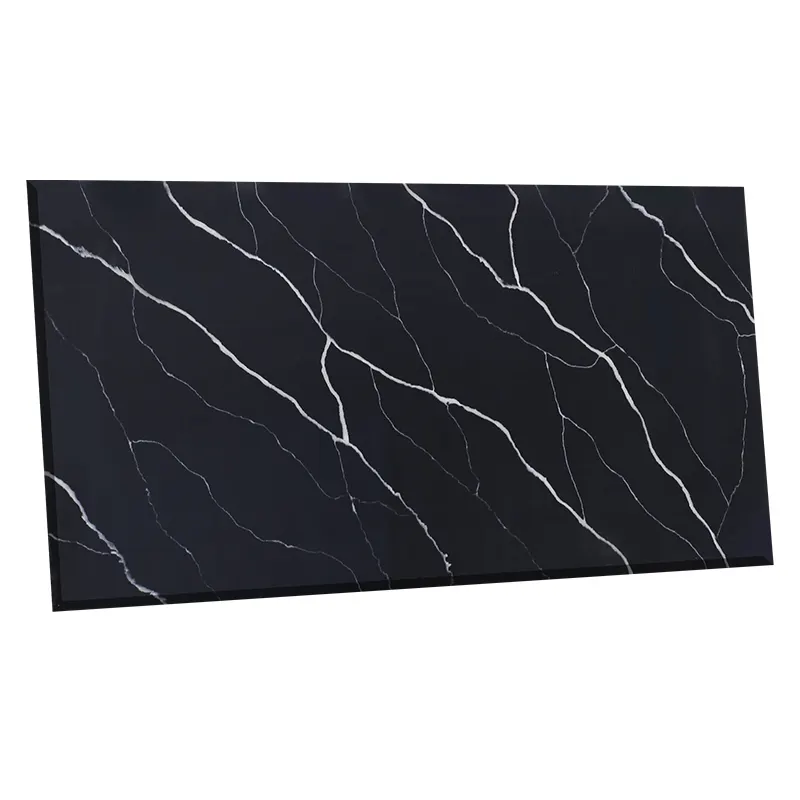 Calacatta White Engineered Quartz Slab 3200x1600mm