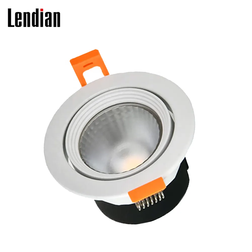 Smart Recessed Aluminum COB LED Downlight 5/15W