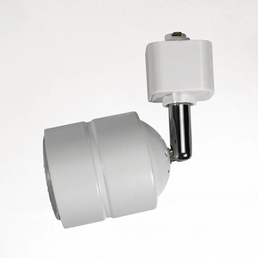Adjustable Aluminum Track Spotlight Housing GU10/MR16