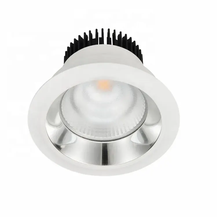Recessed Aluminum LED Downlight Black 35/40W