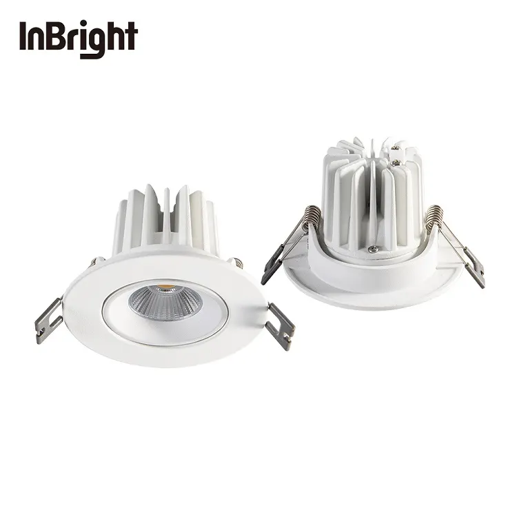 Adjustable Recessed Aluminum COB LED Downlight