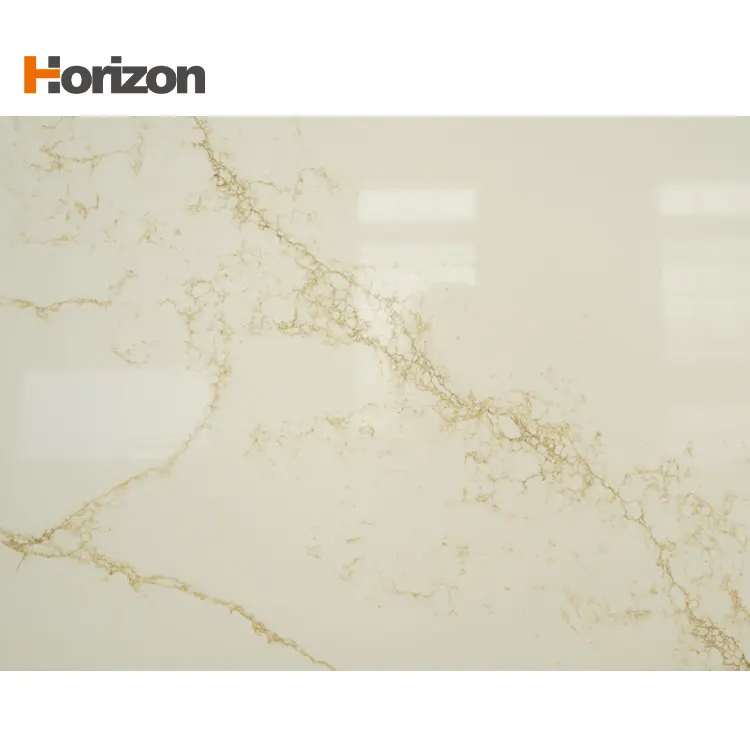 White Engineered Quartz Slab 3200x1600mm