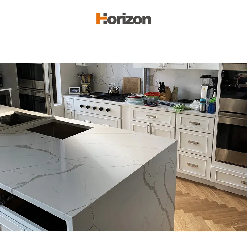 Engineered Quartz Slab 3200x1600mm 18mm Thick product sample