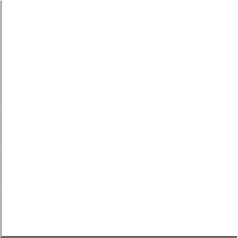 White Polished Porcelain Floor Tile 600x600mm