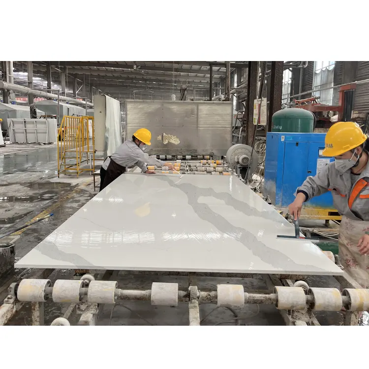 Engineered Quartz Slab 3200x1600mm 18mm Thick