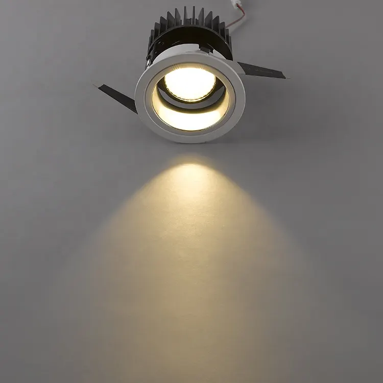 Trimless Recessed Aluminum LED Downlight 6W