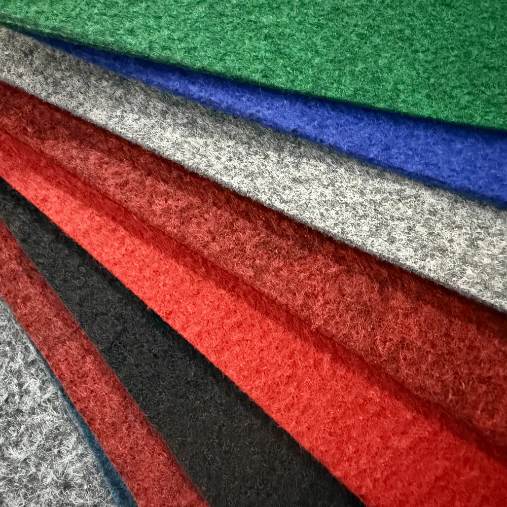 White/Red/Green Polyester Exhibition And Event Carpet