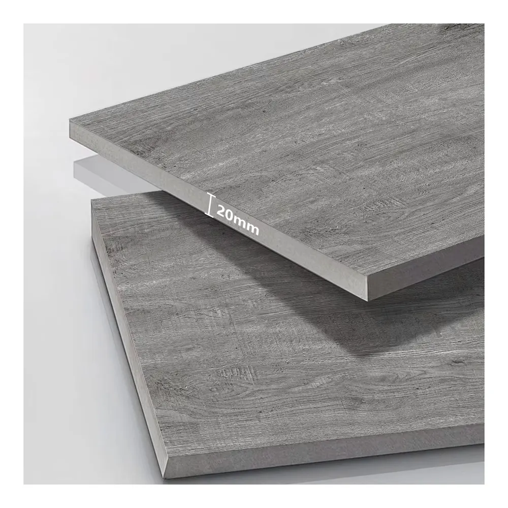 Non-Slip Stone-Look Porcelain Outdoor Tile 600x600mm product sample