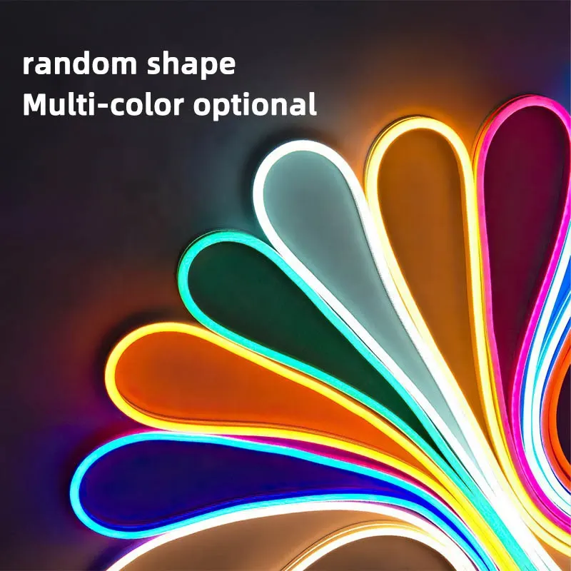 RGB Flexible LED Neon Rope Light 220V 4000K