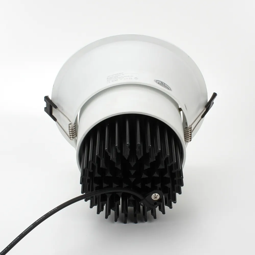 Anti-Glare Dimmable Recessed LED Downlight 6-30W 75mm