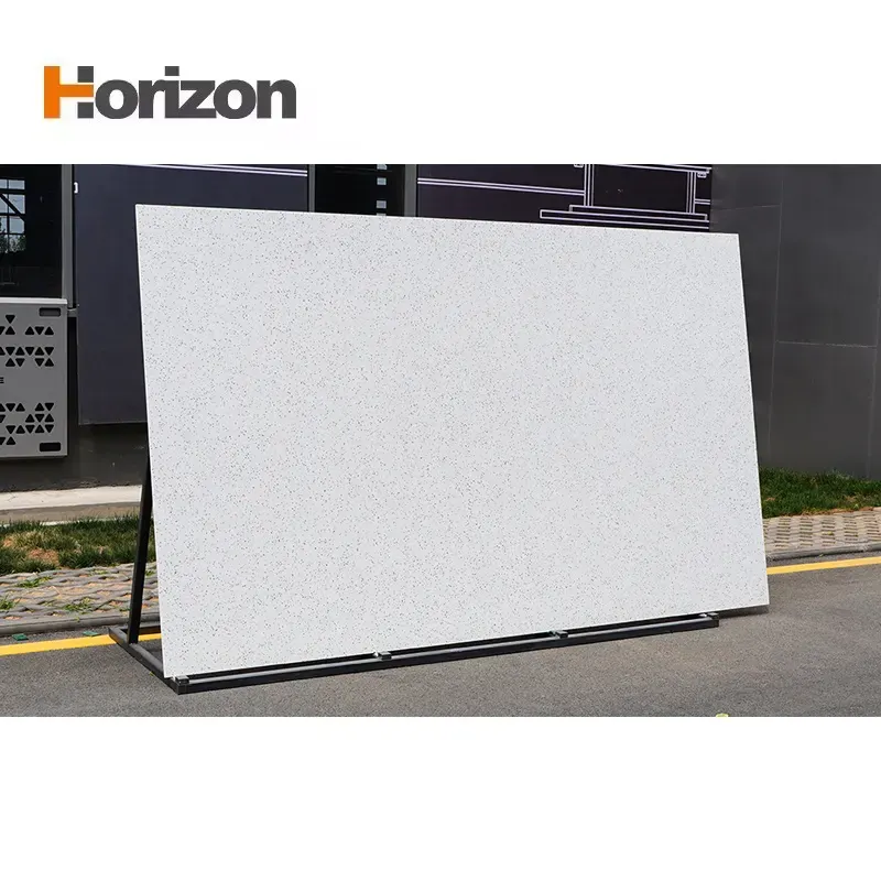 Jade-Look White Engineered Quartz Slab 3200x1600mm