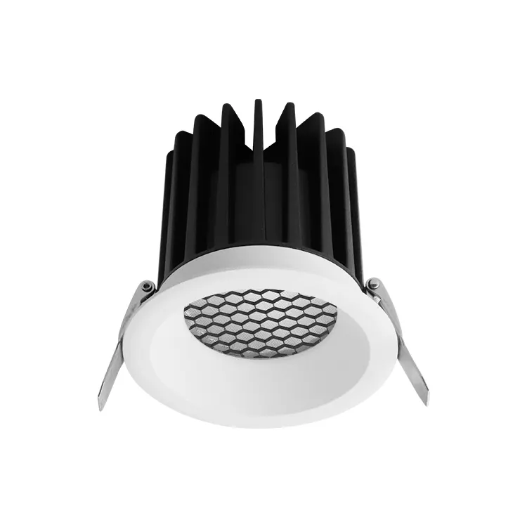 Recessed Glass COB LED Downlight 10-25W IP65