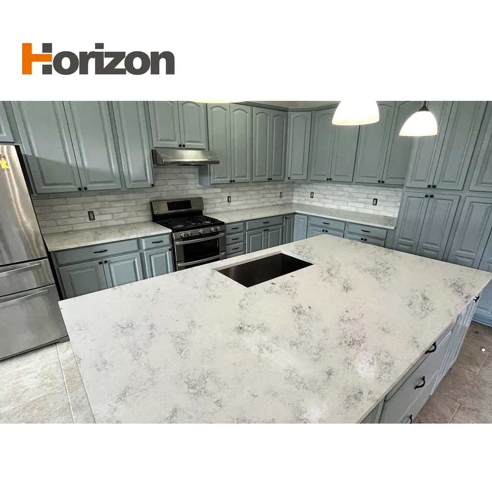 Jade-Look Engineered Quartz Slab 3200x1600mm