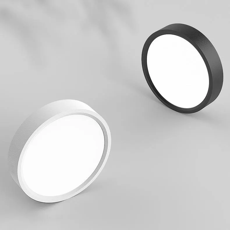 Slim Surface-Mounted Round LED Downlight 5-18W