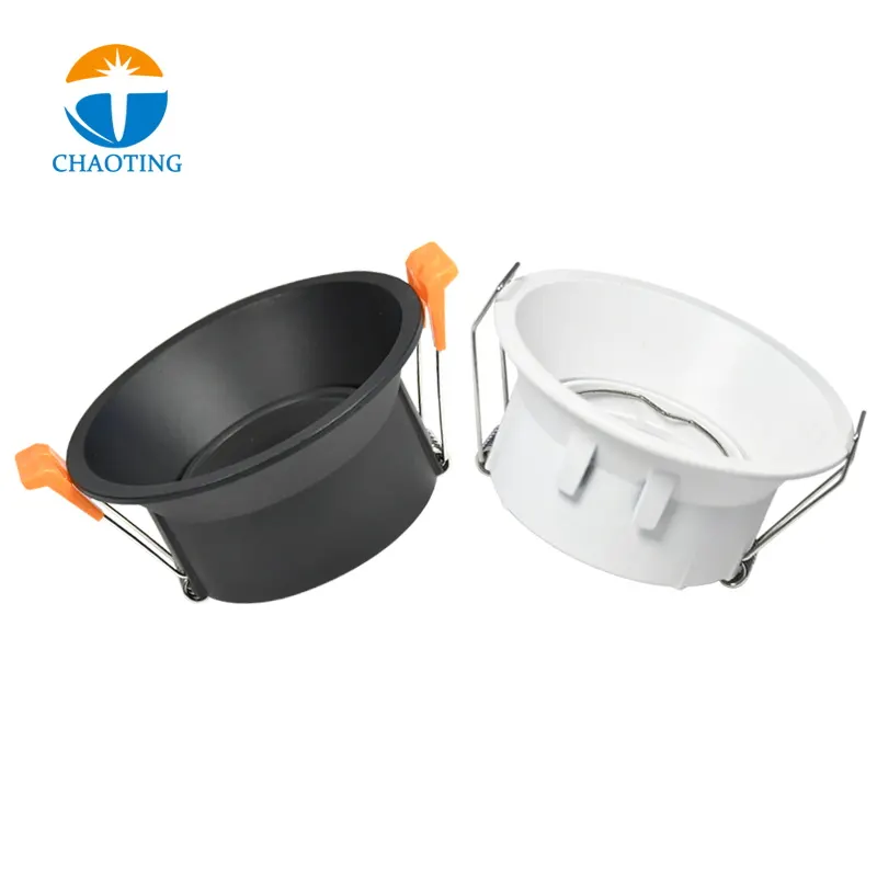 Recessed Aluminum Downlight Housing GU10/MR16