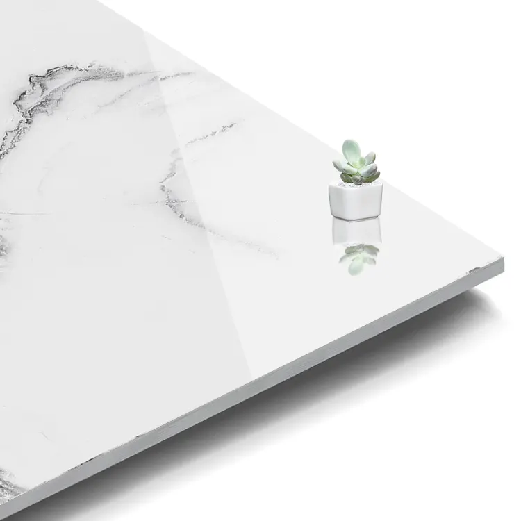 Stone-Look Glazed Porcelain Floor Tile 600x600mm