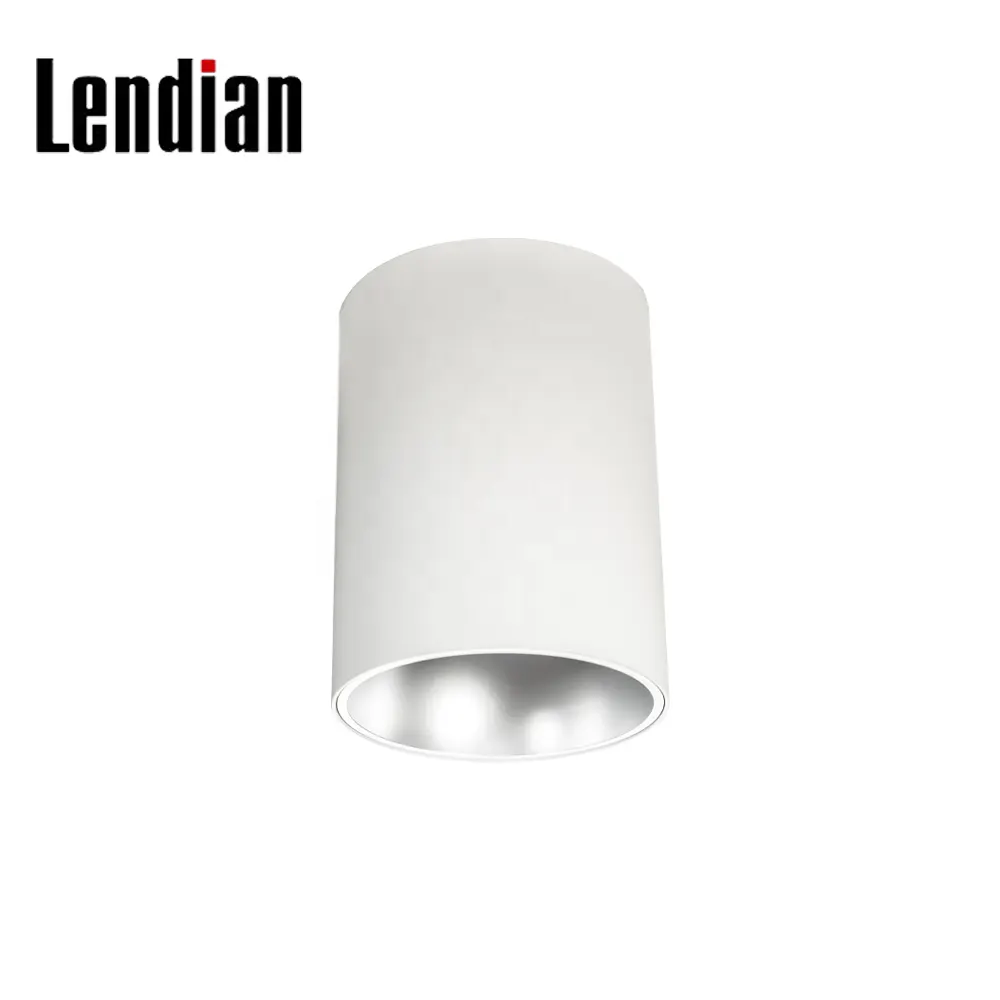 Adjustable Surface-Mounted Aluminum LED Downlight 7-18W