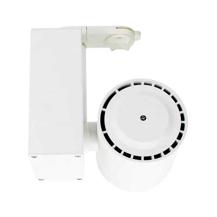 Aluminum LED Track Spotlight Black/White 20-50W