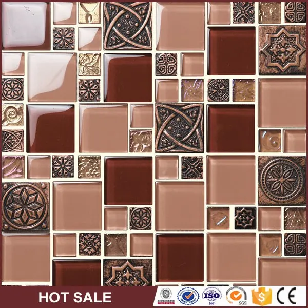Glass Mosaic Tile 8mm Thick