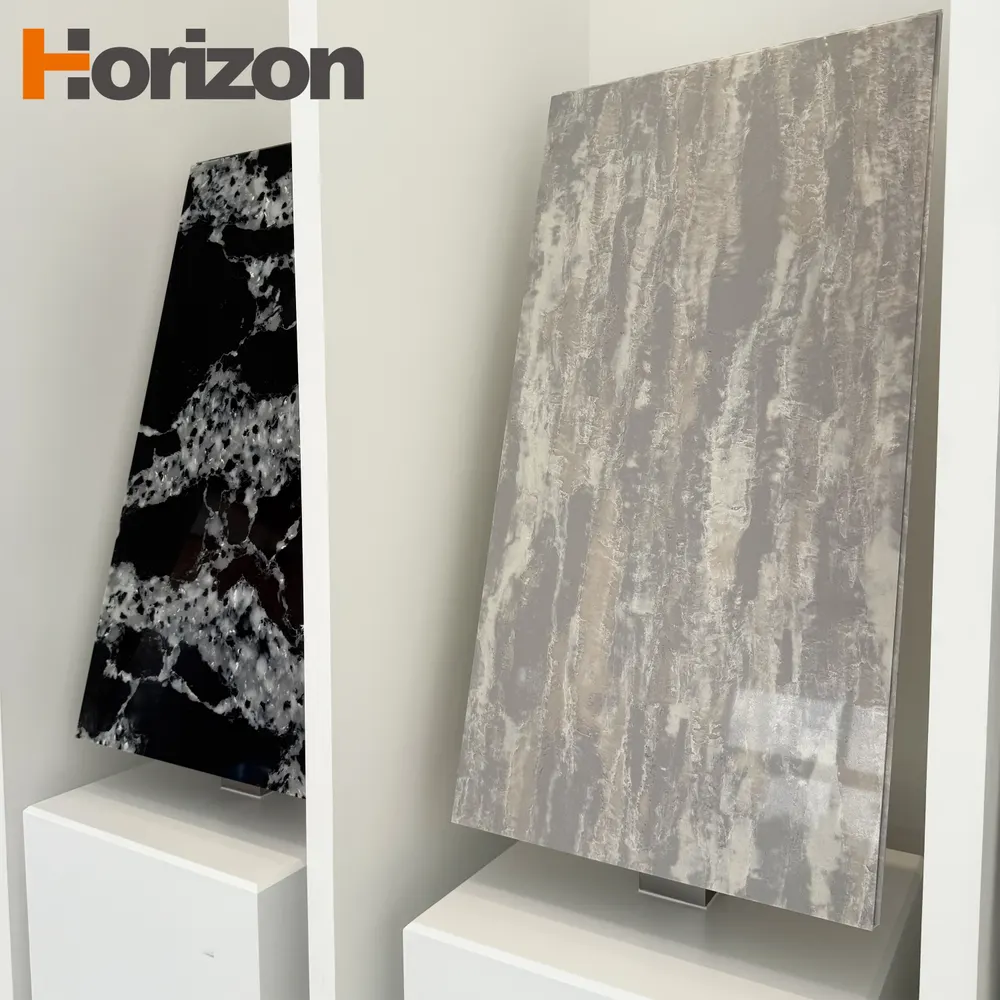 Black Engineered Quartz Slab With 93% Natural Quartz Content