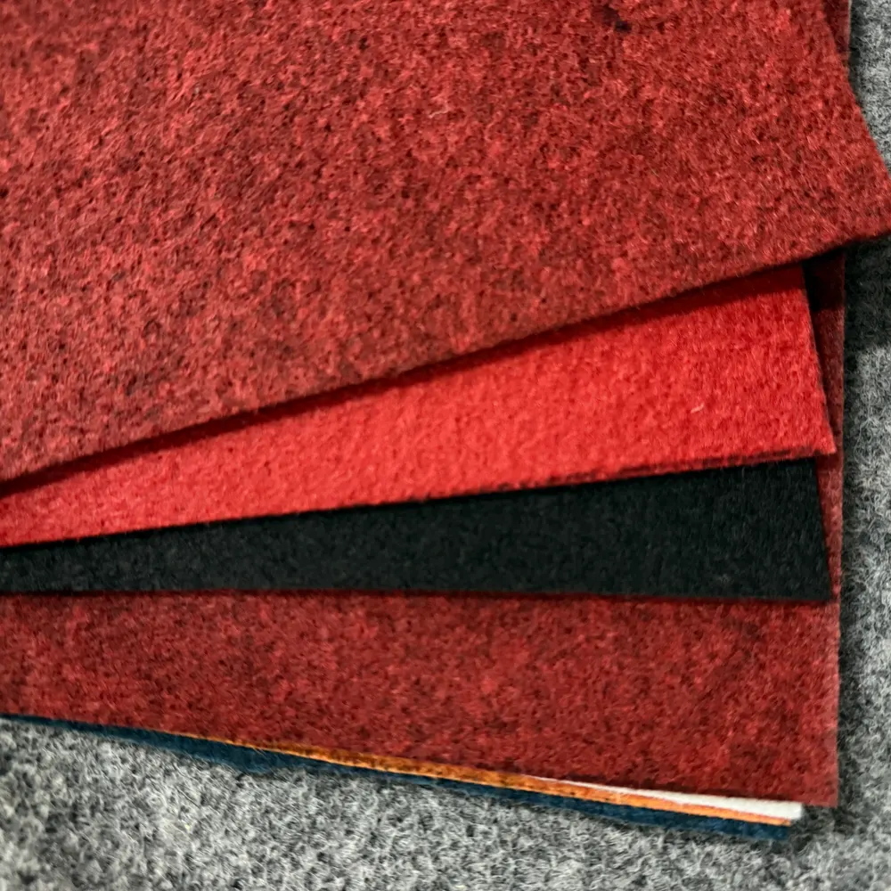 White/Red/Green Polyester Exhibition And Event Carpet