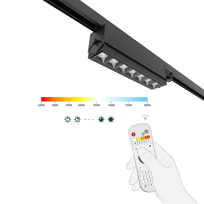 Rotatable Aluminum LED Track Spotlight 40W