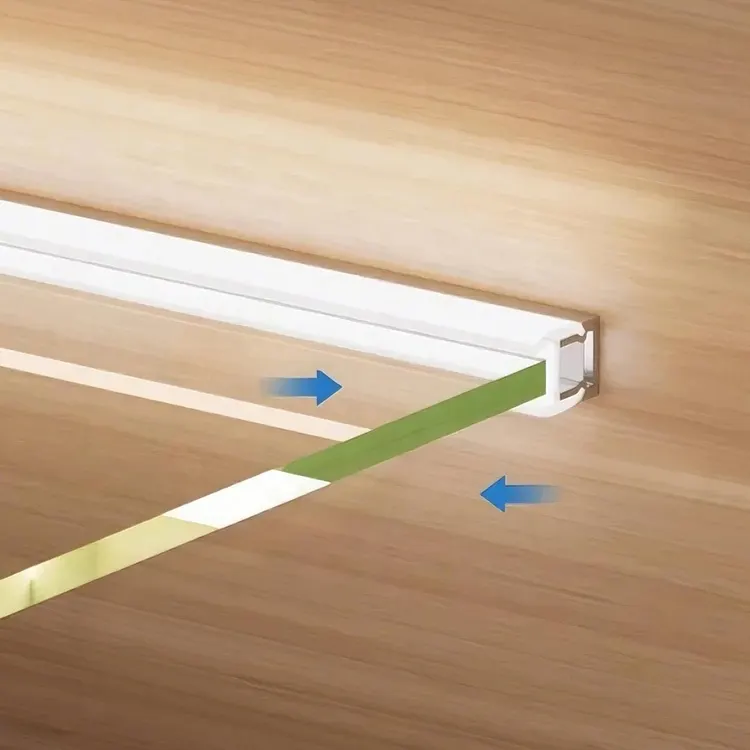 Aluminum LED Light Fixture 7W