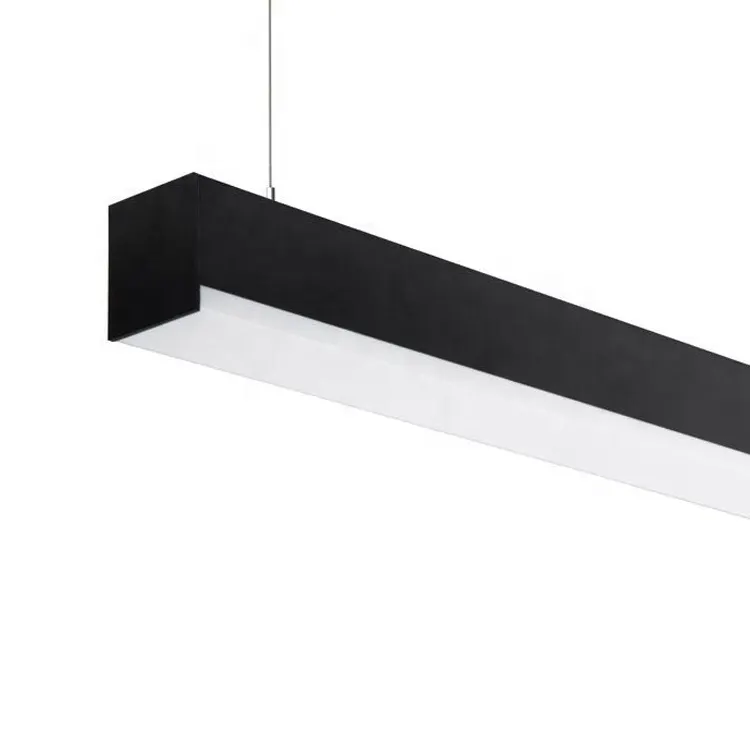 Recessed/Surface-Mounted Aluminum Linear LED Pendant Light 39x75 5-20W 3000K product sample