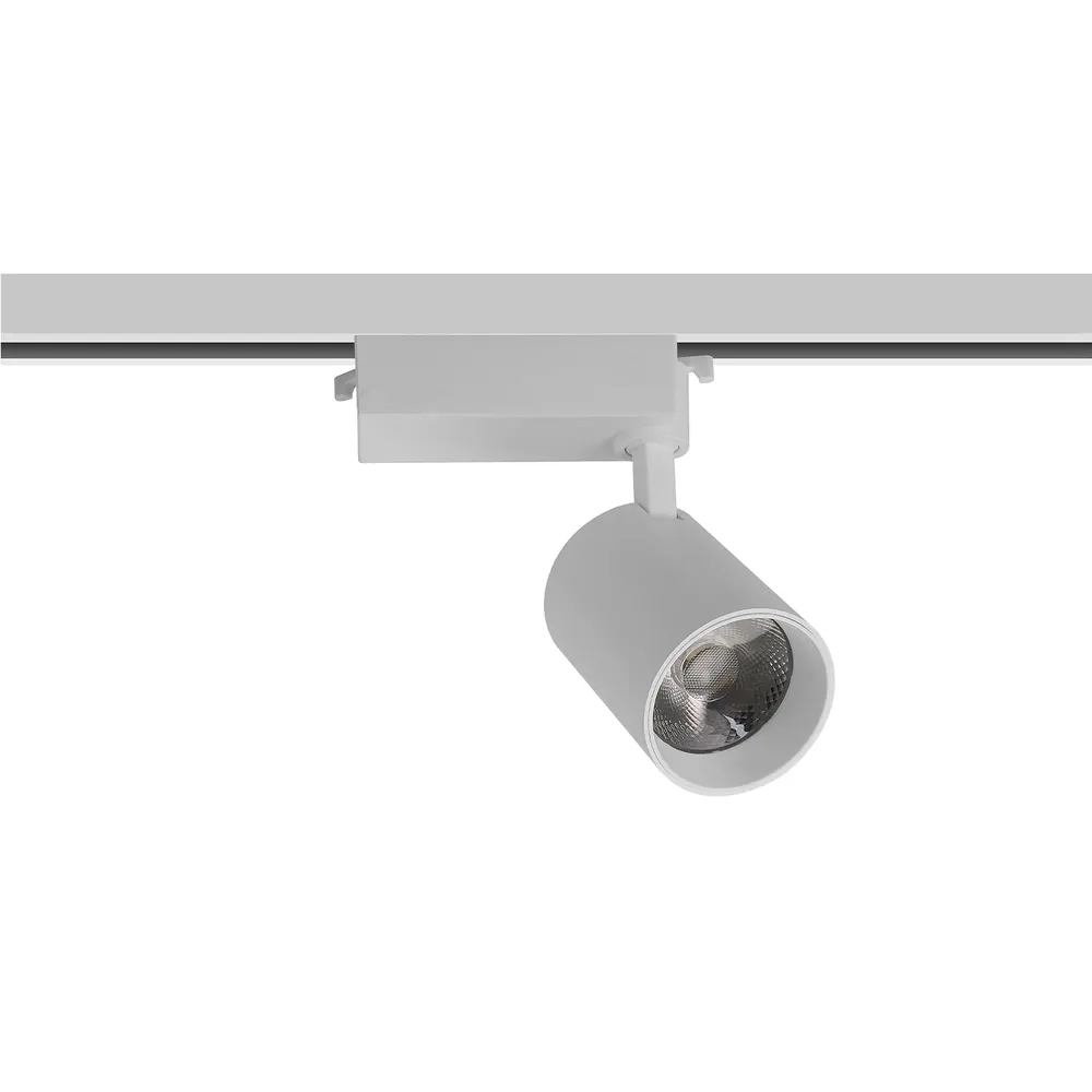 Dimmable Aluminum COB LED Track Spotlight 50W