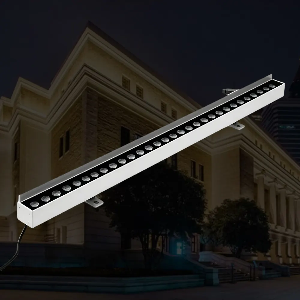 Aluminum LED Grille Spotlight 18-400W product sample