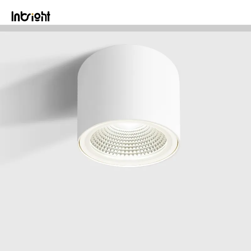 Anti-Glare Surface-Mounted Aluminum LED Downlight 15-50W