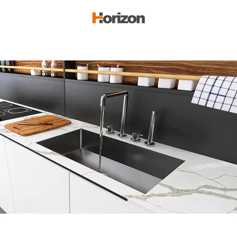 White Engineered Quartz Slab 3200x1600mm