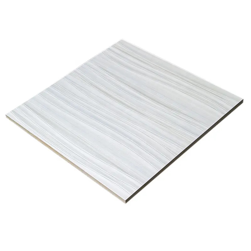 White Polished Porcelain Floor Tile 300x300mm
