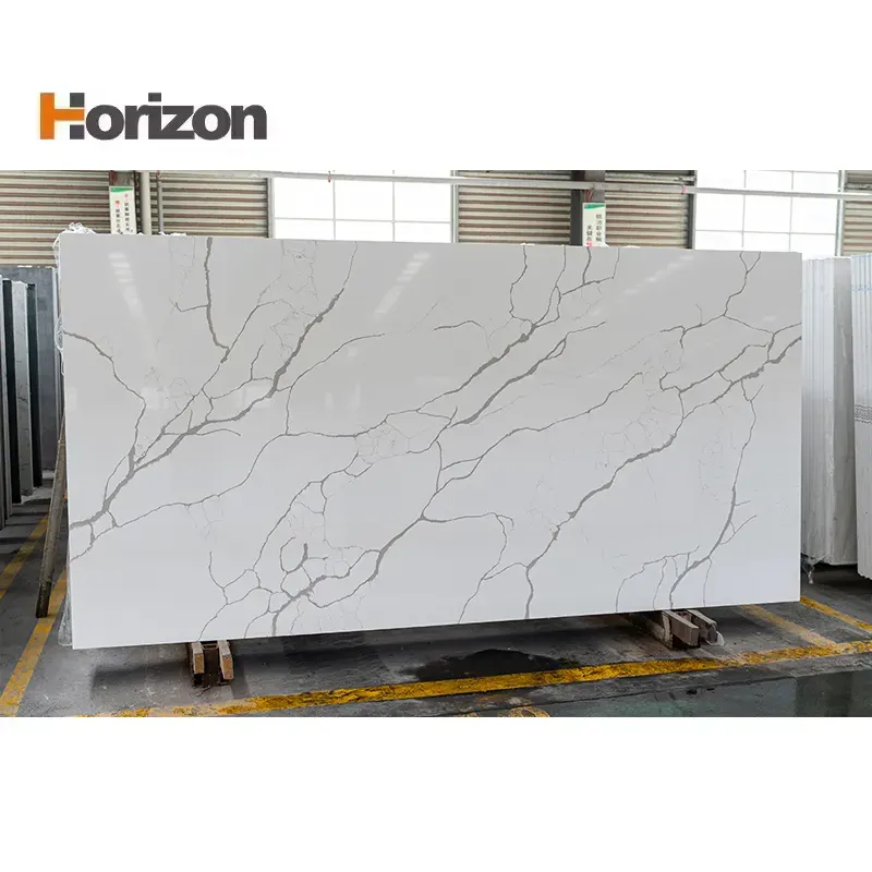 Calacatta Engineered Quartz Slab 3200x1600mm