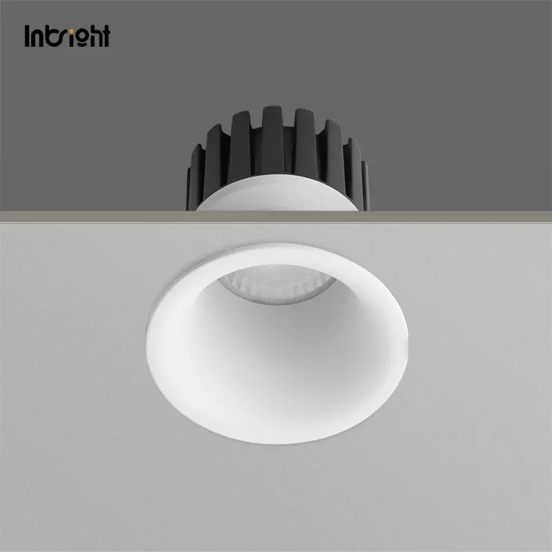 Recessed Aluminum LED Downlight 10-25W IP65