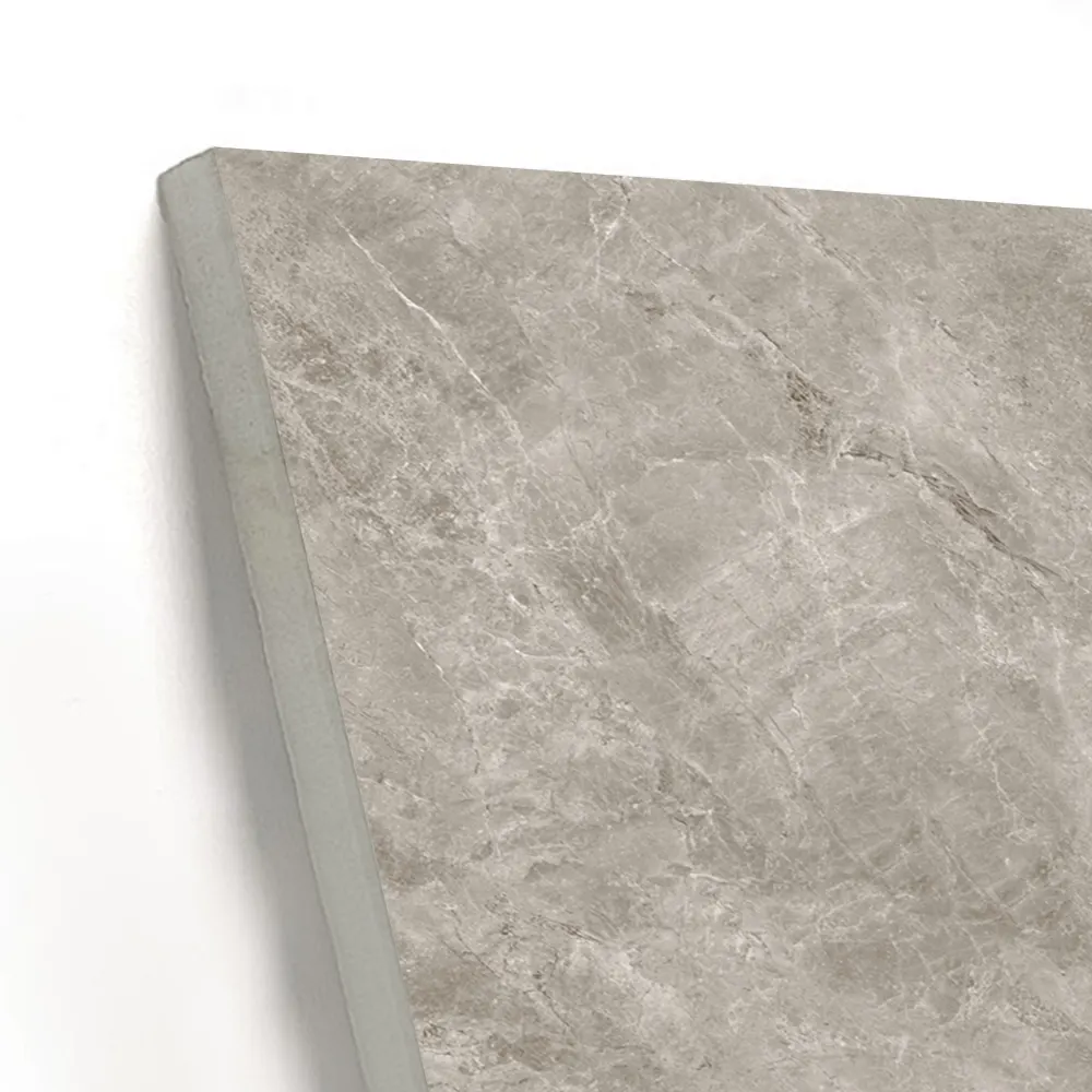 Marble-Look Polished Porcelain Wall And Floor Tile 750x1500mm