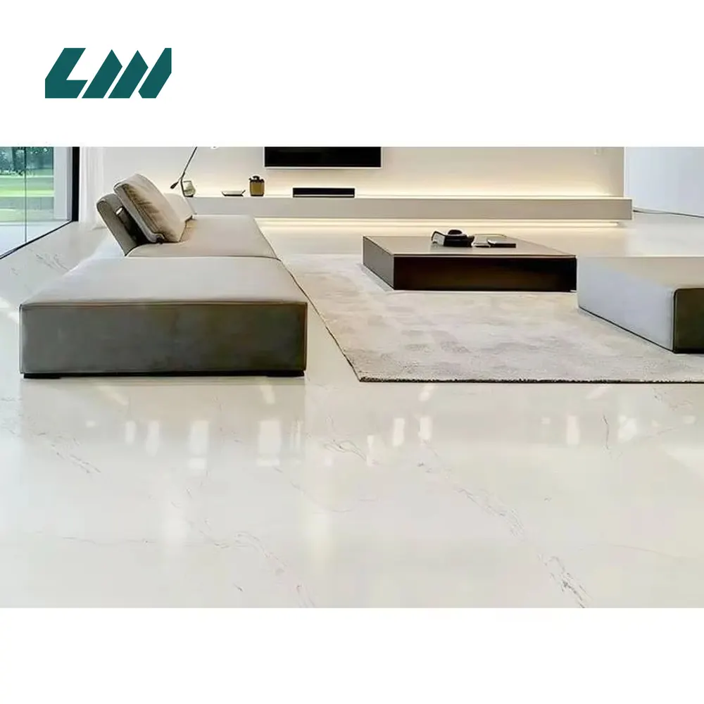 Polished Engineered Quartz Slab 3200x1600mm
