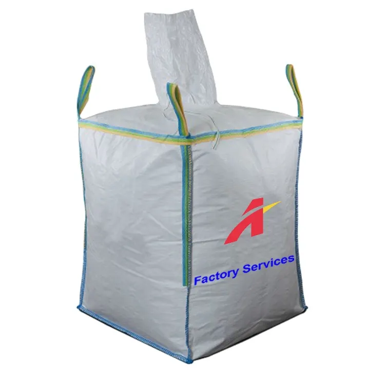 PP Woven FIBC Bulk Bag 1000kg 95x95x120cm