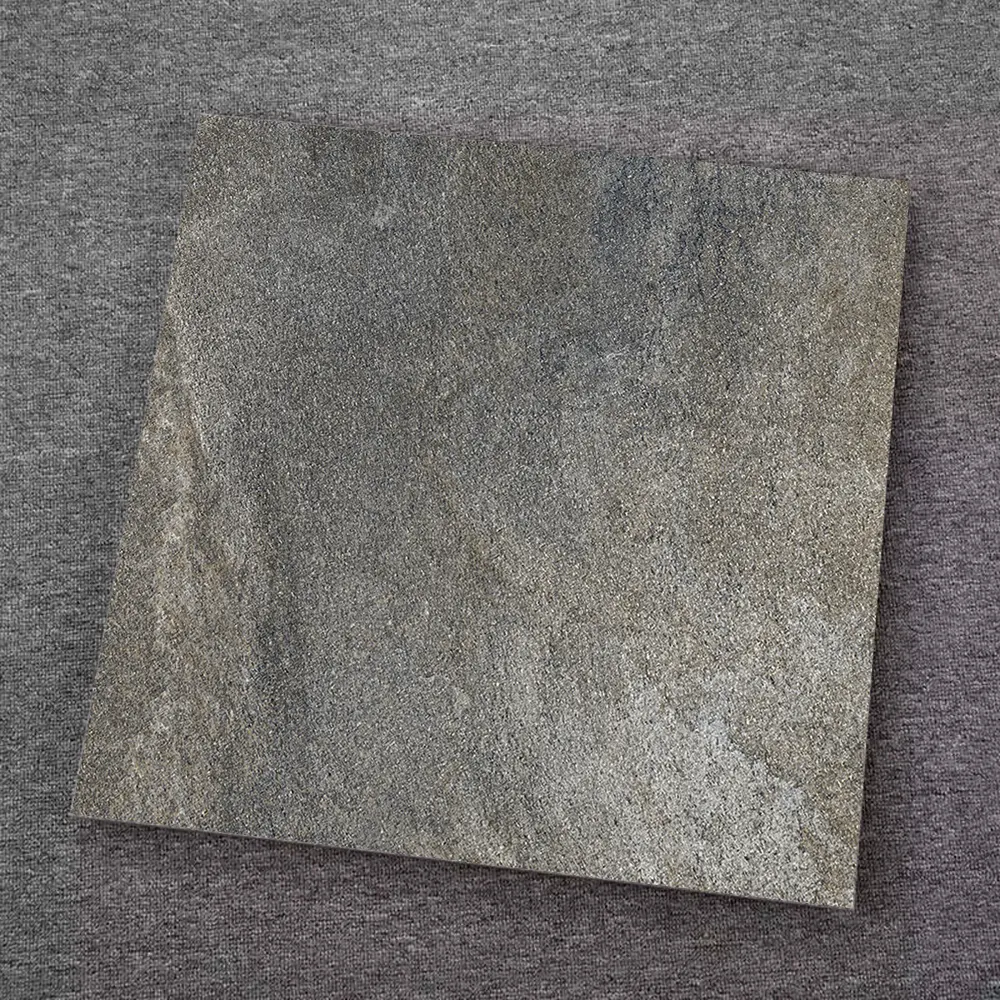 Non-Slip Stone-Look Matte Porcelain Outdoor Tile 600x600mm