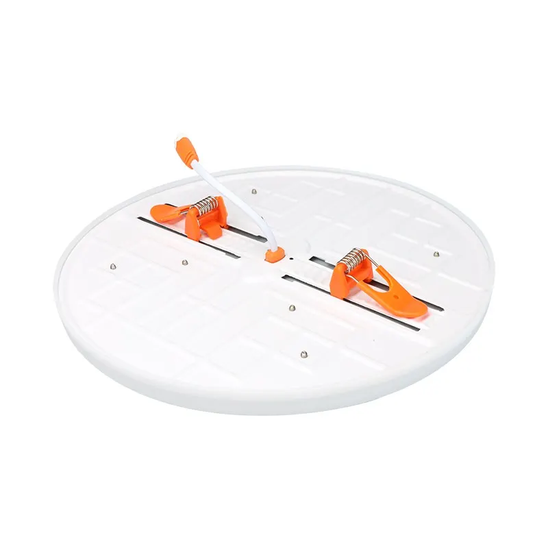 Trimless Recessed Round LED Panel Light 12-30W