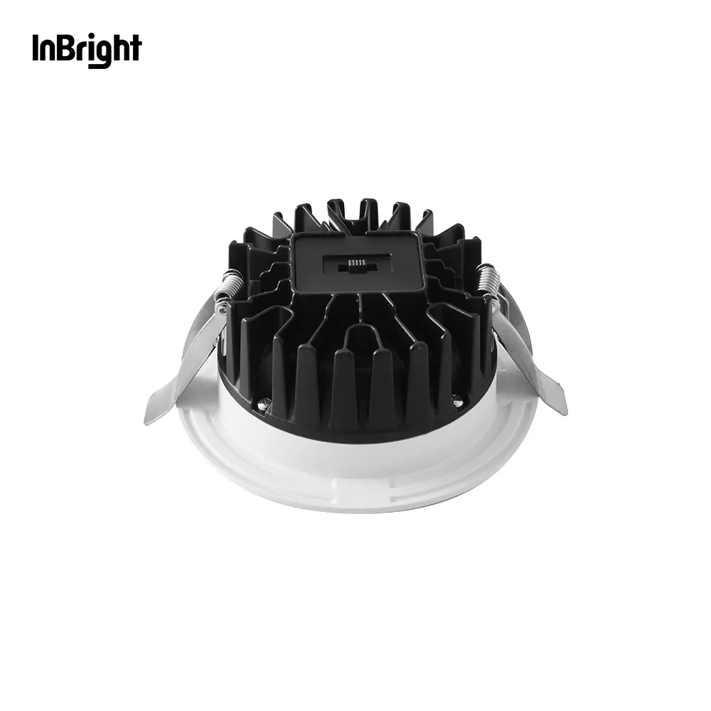 Dimmable Recessed Aluminum LED Downlight 15-42W