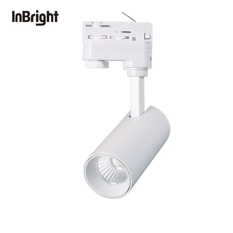 Adjustable Dimmable Aluminum LED Track Spotlight 12-36W
